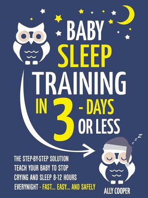 cover image of Baby Sleep Training In 3 Days Or Less
